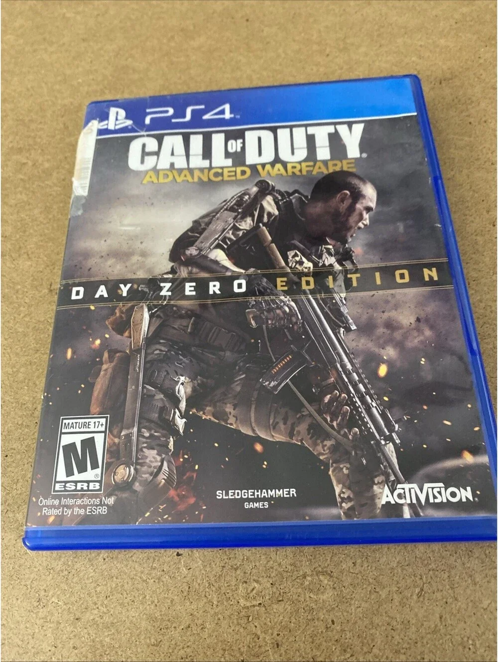 Call of Duty: Advanced Warfare Day Zero Edition Sony PlayStation 4 Tested Comple